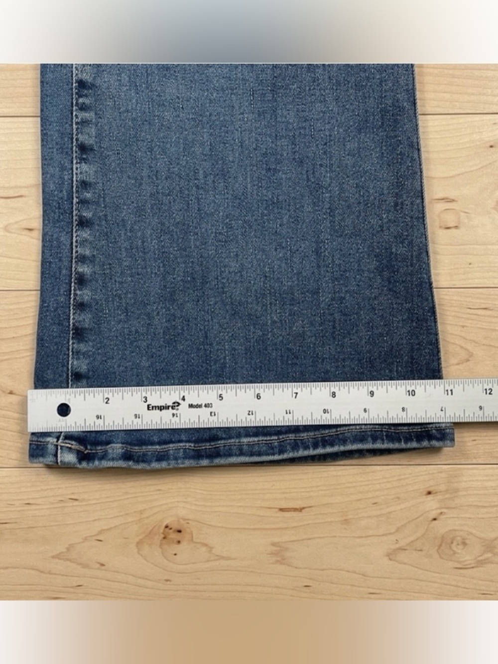 Free People - Jayde High-Waist Blue Flared Jeans - Picture 4 of 9